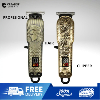 [CL] Alat Mesin Cukur Rambut Elektrik Cas Original pencukur Pangkas Potong Rambut Hair Clipper