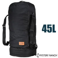【Mystery Ranch 神秘農場】MISSION STUFFEL 大容量可背可提行李包45L/61319 黑