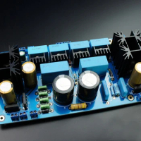 IWISTAO Regulators Power Supply PCBA Board Kit for Tube MM/MC Phono Preamplifier (WMMTV-TGA31-MB) Audio HIFI DIY