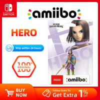 Nintendo Amiibo Figure - Super Smash Bros. Series - HERO - for Nintendo Switch Game Console Game Interaction Model