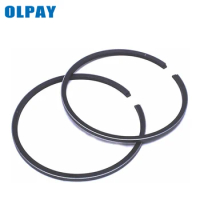 6L2-11610 Piston Ring Set STD For Yamaha Outboard Motor 20HP 25HP 6L2 2 Cylinder 20HP 25C 6L2-11610-00