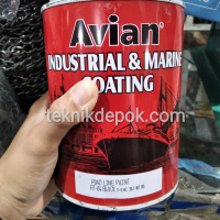 Cat Avian Hitam 1kg Cat Marka Jalan Cat Kapal Cat Road Line Paint