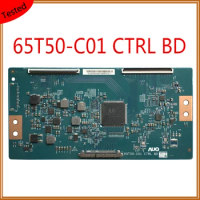 65T50-C01 CTRL BD TCON Card For TV Original Equipment T CON Board LCD Logic Board The Display Tested The TV TCL T-con Boards