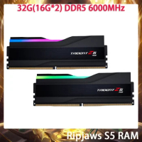 32G(16G*2) DDR5 6000MHz Trident Z5 RGB RAM F5-6000J4040F16GX2-TZ5RK Desktop Gaming Memory Fast Ship High Quality