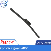 Wiper 14" Rear Wiper Blade For VW Tiguan MK2 2017-2020 2017 2018 2019 2020 Windshield Windscreen Rear Window