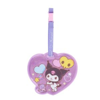Sanrio - Kuromi PVC姓名掛牌/書包掛牌/行李牌