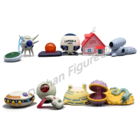 Dragon Ball Z Action Figures Freezers Spaceship Capsule Corporation Saiyan Space Pod Dragon Radar Scouter Item Collection Toys