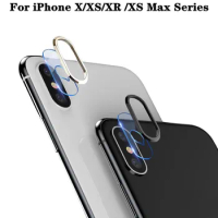 Lens Ring For iPhone X XS XR Max Camera Protector For iPhone XS XR XSMax Metal Camera Lens Cover For iPhone X R XS Max XR Film