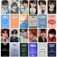 การ์ด Lomo STAR RIVER, ZB1 Zhang Hao, BLUE PARADISE WITHMUU ZEROBASEONE, 3-9 ชิ้น, Photocard, Han-bi