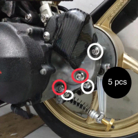￼Baut Gardan Krengkes BeAT Fi ESP Scoopy ESP (5pcs) Stainles HENG