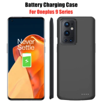 Powerbank Cover For OnePlus 9 9 Pro Battery Charger Cases 6800mAh External Battery Power Bank Cover For Oneplus 9R Charging Case