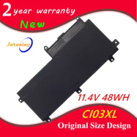 CI03XL Laptop battery For HP ProBook 640 645 650 655 G2 Series 48WH 11.4V
