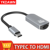 typec to HDMI HD 4k60hz c to hdmi is suitable for Apple Huawei ipad computer conversion adaptador hdmi Single turn HDMI Adapter