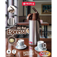 LION STAR Thermos ESPRESSO 2 HERMOS Pijit Thermos POMPA Thermos Air
