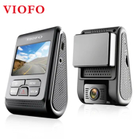 VIOFO A119 V3 2K 60fps Car Dash Cam Super Night Vision Quad HD 2560 * 1600P Car DVR with Parking Mode G-sensor optional GPS