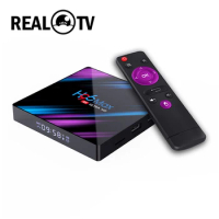 REAL TV H96 MAX RK3318 Smart TV Box Android 10.0 2GB 16GB Media player WiFi BT TV BOX