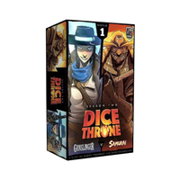 Dice Throne Season 2 Box 1 - Gunslinger V. Samurai บอร์ดเกม