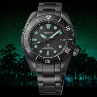 SEIKO精工 PROSPEX黑潮系列 夜視鏡綠 機械腕錶 母親節 禮物 (6R35-03A0SD/SPB433J1) SK044