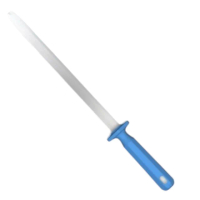 【SANELLI 山里尼】SANELLI SUPRA磨刀棒30CM 橢圓形 超細目 藍(磨刀棒修刀棒 德國製)