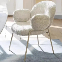 Living Room White Dining Chairs Mobile Nordic Mobiles Designer Chair Modern Lounge Japanese Modern Sillas De Comedor Furniture