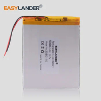3580110 5000MAH lithium battery 3.7V The tablet battery 8 inches N83, N86 A86 A85 Jumper EZBOOK 3 Pro
