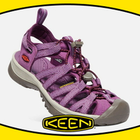 【KEEN 美國 女 護趾涼鞋《紫/灰》】1018229/耐水洗/水陸兩用/運動涼鞋/多功能鞋