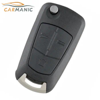 Flip Remote Folding Car Key Cover Fob Case Shell Styling For Vauxhall Opel Astra H Corsa D Vectra C Zafira Astra Vectra Signum
