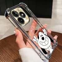 For Moto G60 Edge 50 5G Edge 50 Fusion 5G G40 Fusion Soft Electroplated Four-corner Anti-fall Case P