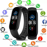 Smart Watch Waterproof Sport Smart Watch Men Woman Blood Pressure Heart Rate Monitor Fitness Bracelet For Android IOS