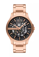 Armani Exchange Armani Exchange Men's Analog Watch ( AX2456 ) - Automatic, Rose Gold Case, Round Dia