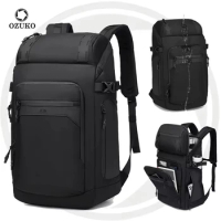 OZUKO Designer Anti Theft Business Backpack For Man Large Capacity Waterproof Travel Custom Computer Backpack Laptop Bag