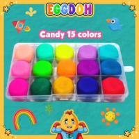 Eggdoh candy 15 SNI /playdough fundoh Set