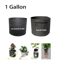 1/5pcs Plant Grow Bags Garden Tools Fabric Pot Jardim Home Gardening Flowers Plant Growing Grow