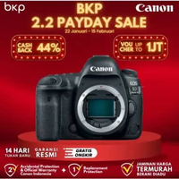BKP Canon EOS 5D Mark IV Body Only Kamera DSLR Black