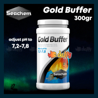 Seachem GOLD BUFFER 300gr pH buffer akuarium kolam