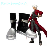 FGO Fate Stay Night Archer Cosplay Shoes Boots Game Anime Halloween RainbowCos0 W1331