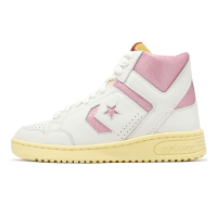 Converse x Shai 休閒鞋 Weapon 男鞋 白 粉 高筒 復古 聯名 SGA A13355C