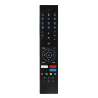 Television 4K HDTV Remote Control Replacement for Smart Remote for Hitachi DXAC