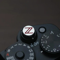 camera shutter Button Metal decoration For Leica Q3 Lumix GX9 Nikon D800 Sony fujifilm XT4 X100VI Soft Release Button