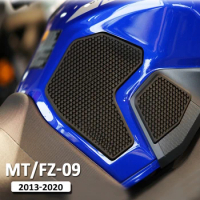 For YAMAHA FZ-09 MT-09 2013-2020 Motorcycle Non-slip Side Fuel Tank Stickers Waterproof Pad 2019 2018 2017 2016 2015 2014