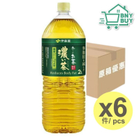 [原箱] 伊藤園 [日本綠茶] [無糖]濃味綠茶 2L x 6