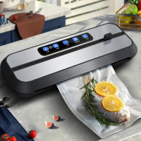 Automatic Vacuum Sealer for Home and Commercial Use – Keep Your Food Fresh for Longer 220V