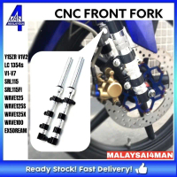 FRONT FORK CNC LAY Y15ZR Y15 LC135 SRL115 Y125Z WAVE125 RGOS SOLARIZ EX5DREAM RS150 NMAX NVX ADV 150