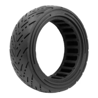 Electric Scooter 8.5x2.5 Inch Inner Honeycomb Solid Tire for Dualtron Mini &amp; Speedway Leger Scooter Accessories Black