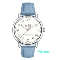 『Marc Jacobs旗艦店』COACH美國代購14502559時尚經典簡約數字真皮錶帶女錶