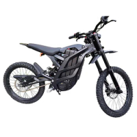 electric motorcycle off-road motorcycles adult 72V4000W mid motor bicycle full suspensionstealth bomber bike
