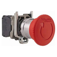 SCHNEIDER EMERGENCY PUSH BUTTON KEPALA BESI XB4BS8442