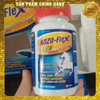 Viên bổ khớp KOZO FLEX GOLD 60 viên - Cung cấp dưỡng chất ngăn ngừa thoái hóa xương khớp