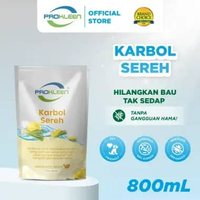 Karbol Sereh Antibacterial PREMIUM PROKLEEN 800ml REFILL