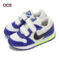 Nike 慢跑鞋 MD Runner 2 TD 小童 藍 白 魔鬼氈 緩衝 小朋友 運動鞋 806255-021